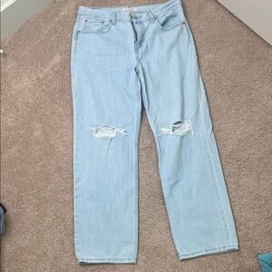 Levi’s Low Pro Straight Jeans